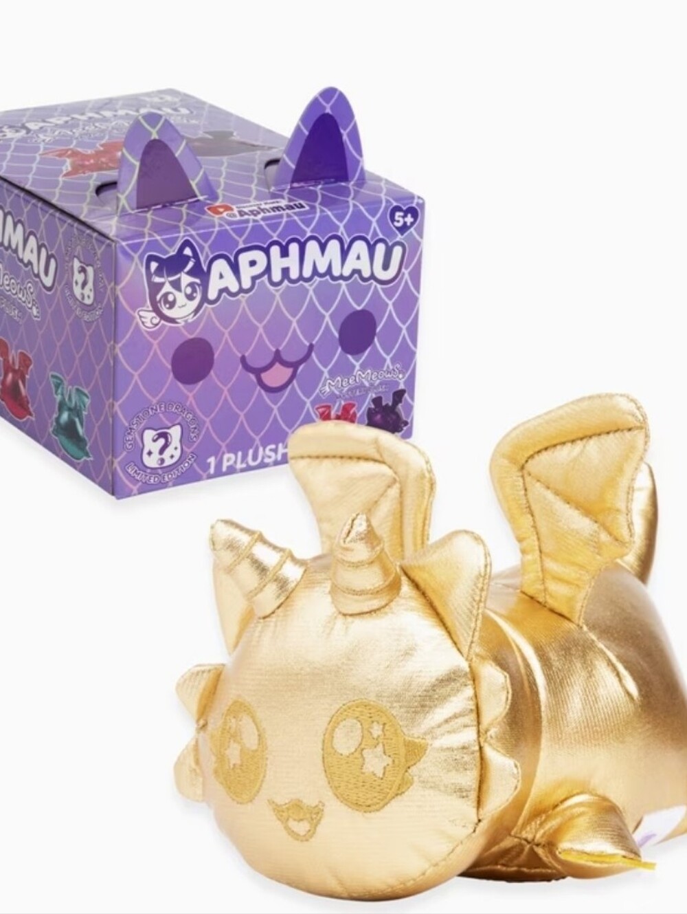 Aphmau 6” MeeMeow Mystery Plush – Dragons,